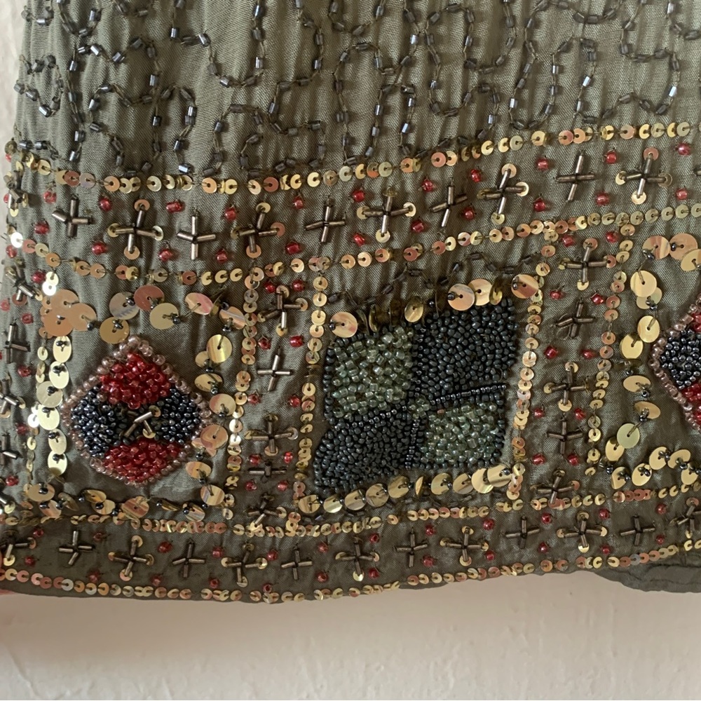 Anthropologie Raga Hanna Sequin Dress - Picture 10 of 15